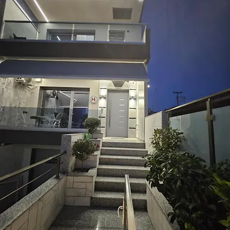 Апартаменты Afoi Hasalla 1 Неа-Фокеа